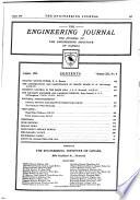 Télécharger le livre libro Engineering Journal